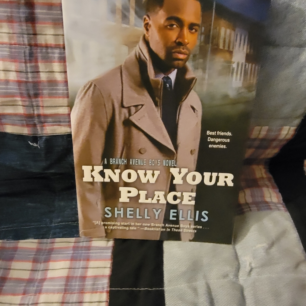 Know Your Place. Paperback - Picture 2 of 7